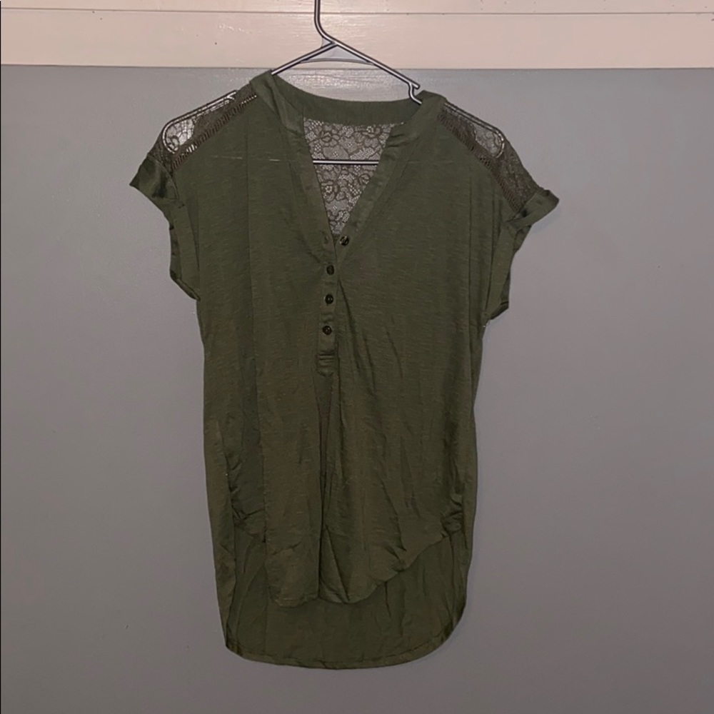 Green T-shirt